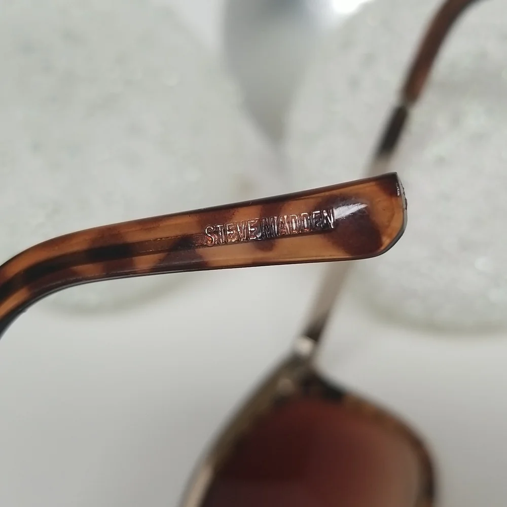 Steve Madden Tortoise Sunglasses